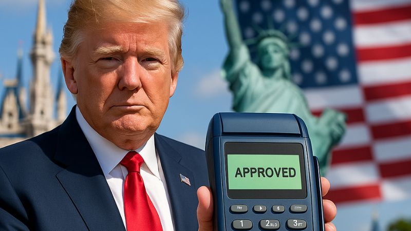 Visto Americano Parcelado em até 10x no cartão: mais fácil do que você imagina!